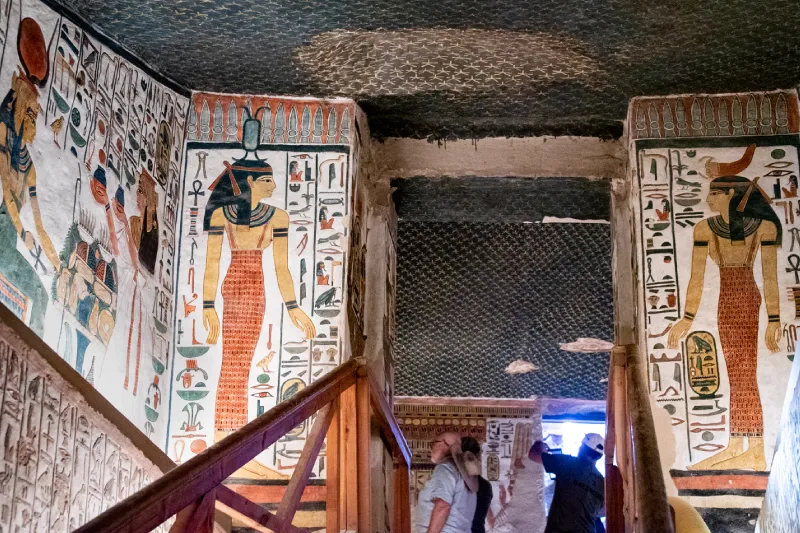 Nefertari Significato | Come comprendere la regina durante la visita alla tomba
